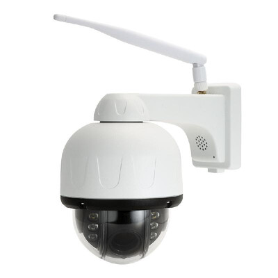 

25" H264 HD 1080P PTZ Wireless WiFi IP Camera 16X Zoom Dual Light Source Motion Detection Tracking Outdoor Waterproof Security C