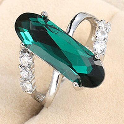

Morganite Opal Silver High Quality Fashion Gemstone Ring