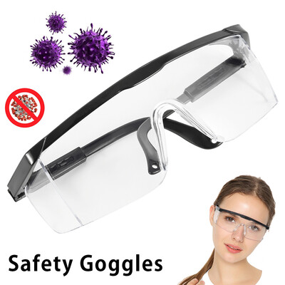 

Polycarbonate lens Goggles saliva splash protection dustproof glasses