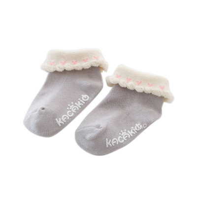 

0-4Y Toddler Kids Baby Boy Girl Socks Cotton Breathable Anti-Slip Ankle Socks