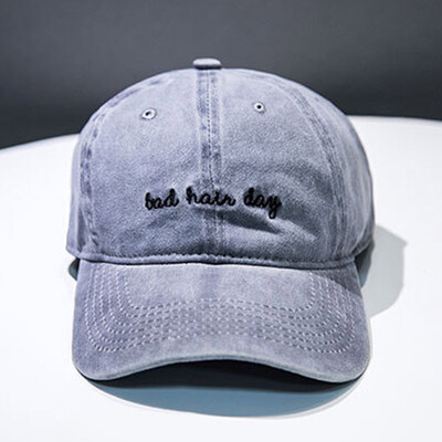 

New New Embroidery Letter Caps Fashion Baseball Cap Casual Male Female Sun Hats Solid Color Baseball Caps Unisex Cool Hat