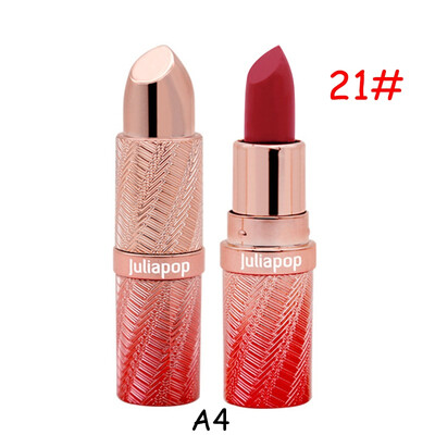 

Lipstick Matte Waterproof Velvet Lip Stick 6 Colors Sexy Red Brown Nude Pigments Makeup Matte Lipsticks Beauty Lips Best Gift