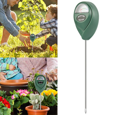 

Soil Moisture Sensor Meter Soil Water Monitor Hydrometer for Gardening Farming No Batteries Required