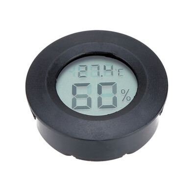 

Mini LCD Digital Thermometer Hygrometer Home Temperature Humidity Meter Detector Indoor Thermograph