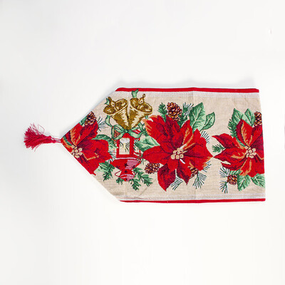 

1Pcs Christmas Table Runner Placemat Tablecloth Cover Xmas Party Home Desk Decor