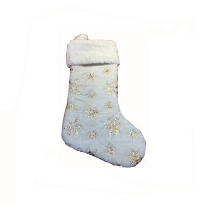 

Siaonvr Christmas Stockings Hanging Ornaments Candy Gift Bags for Christmas Decorations