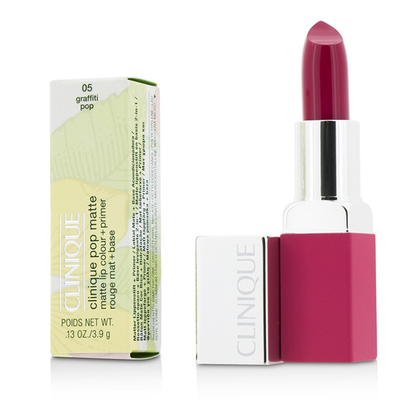 

CLINIQUE - Pop Matte Lip Colour Primer - 05 Graffiti Pop 39g013oz