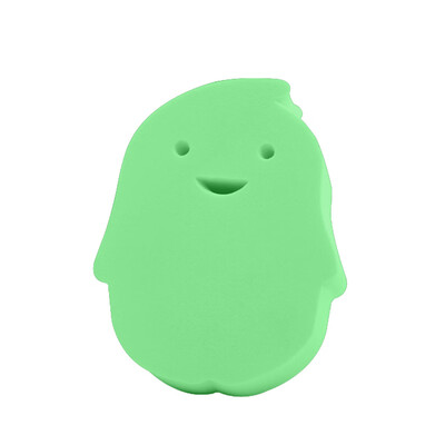 

Gobestart Bath Sponge Penguin Bear Pva Bath Sponge Cute for Baby Shower Bath