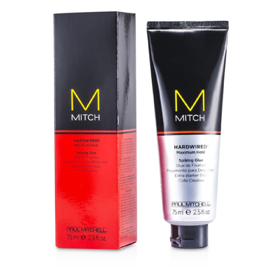 

PAUL MITCHELL - Mitch Hardwired Maximum Hold Spiking Glue 75ml25oz