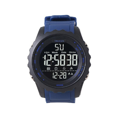 

CITIPLUS 315 Digital Electronic Watch Men Fashion Casual Watch Outdoor Sports Male Wristwatch Calendar Alarm Chronograph 5ATM Wate