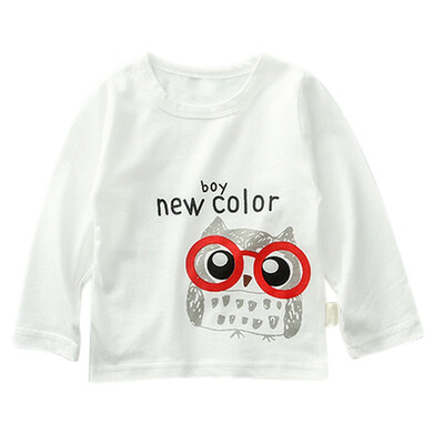 

Cartoon Autumn Shirts Boy Girls Kids Clothing Children T-shirts for Boy Cotton Long Sleeve T Shirts Tops 1-7 Years