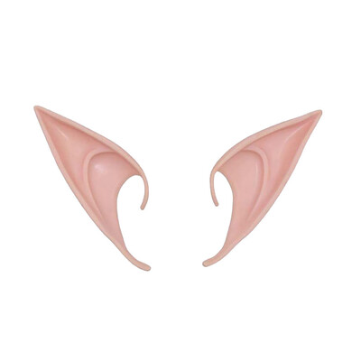 

Tailored Cosplay Elf Ears Soft Pointed Ears Tips Anime Party Dress Up Costume