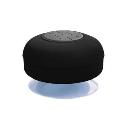 

Portable Bluetooth Speaker Waterproof Shower Subwoofer Loudspeaker With Sucker
