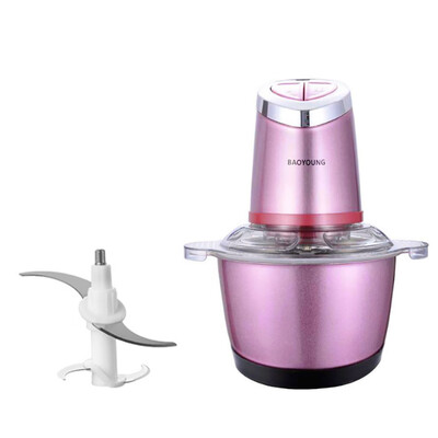 

Toponeto BAOYOUNG Meat Grinder Stainless Steel Ground Meat Electromechanical Sausage