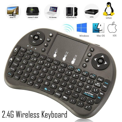 

24G Mini Wireless Keyboard With Touchpad For Android M8S Laptop PC TV Box