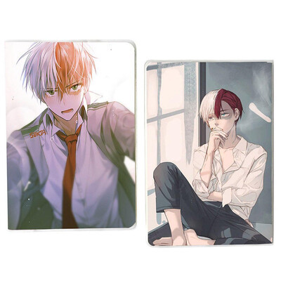 

redCherry Anime My Hero Academia Notebook Diary Stationery Notepad Cartoon Writing Notebook