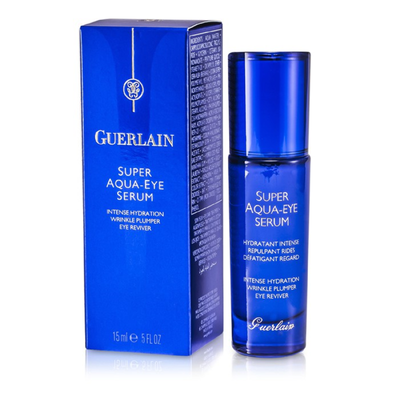 

GUERLAIN - Super Aqua Eye Serum - Intense Hydration Wrinkle Plumper Eye Reviver 15ml05oz