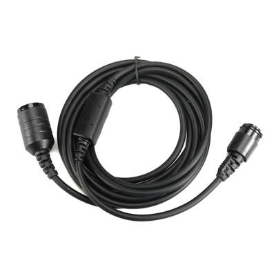 

Walkie Talkie Extend Cable Line Replacement for Motorola M8268 M8668 M8260 M8220 XPR4500 Car Mobile Radio