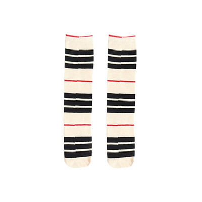 

Baby Boy Girl Cute Socks Stripe Design Cotton Long Socks Party Infant Children Soft Crib Leg Warmer Casual Socks