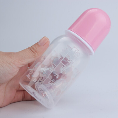 

Tailored 1PC Newest Fashion Simulation Doll Reborn Doll Baby Toy Cute Gift Baby bottle BU