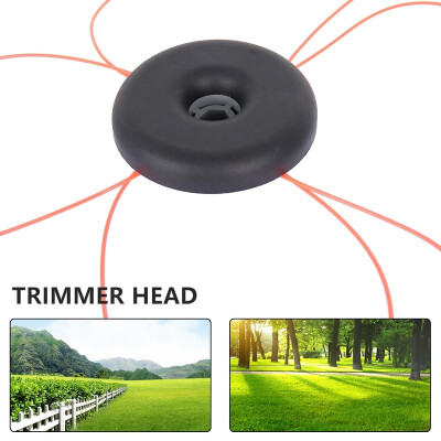 

4 Line Bump Trimmer Head Universal Home Garden Feed String Trimmer Head Gasoline Mower Brush Cutter Trimmer Tools