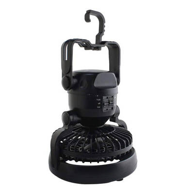 

2 in 1 Multifunction Camping Travel Lantern 18 LED Outdoor Portable LED Fan Light Tent Hiking Lamp with Hook