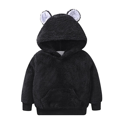 

Baby Girls Cashmare Sweatshirts Winter Autumn Child Cats hoodies long sleeves sweater kids T-shirt clothes