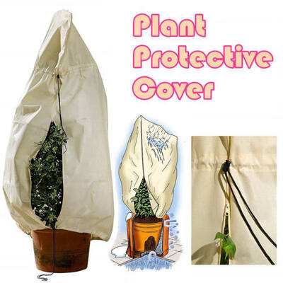 

Plant Protection Bags Winter Cover Plants Garden Supplies Waterproof Plant Cover for Season Extension Frost Protection