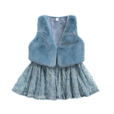 

Christmas Girls Dress 2018 New Autumn Long Sleeve Wool Bow Design For Princess Dress Casual Style Cartoon Girls Clothes