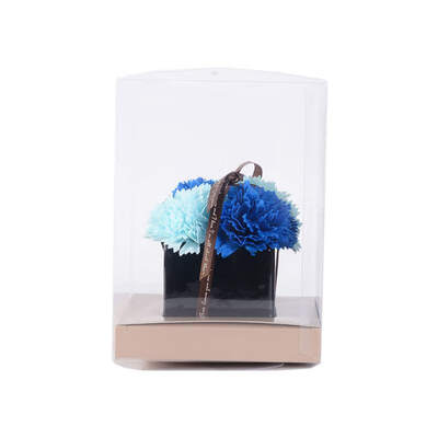 

Carnation Soap Flowers Gift Box Packaged Multifunctional Artificial Flower Mothers Day Home Decor