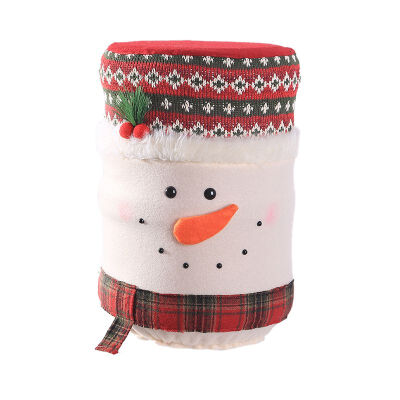 

Water Dispenser Bucket Cloth Dustproof Cover Water Buckle Reusable Durable Christmas Decoration For Water Dispenser