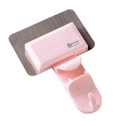 

Gobestart Wall Hook Seamless Reusable Scratch Wall Hook for Cooking Bathroom Ceiling