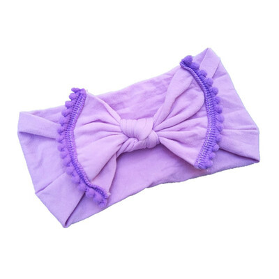 

New Baby Spandex Headband Soft Rabbit Bowknot Turban Hair Bands for Children Girls Elastic Headwrap Hair Accessories Headbands