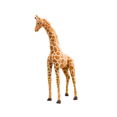 

Gobestart Big Plush Giraffe Toy Doll Giant Large Stuffed Animal Soft Doll Kid Gift