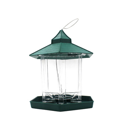 

Waterproof Wild Bird Hanging Feeder Outdoor Bird Feeders Food Container Pet Supplies Home Garden Decoration