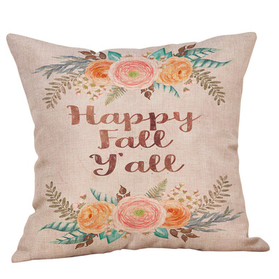 

〖Follure〗Halloween Pillow Cover Decor Pillow Case Sofa Waist Throw Cushion Cover