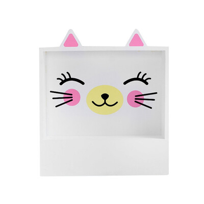 

Handmade Cute Storage Holders Animal Shape Wall Hanging Storage Rack Decoration Shelf Home Decoration Crafts