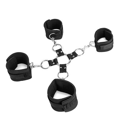 

Adults Erotic Hand Leg Nylon Braided Restraint Strap Women Men Sexy Bandage Wrist Ankle Band