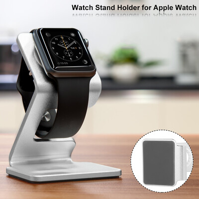 

3 colors stand for Apple Watch Charging Stand Desk Watch Stand Holder Charging Dock Station Designed for Apple Watch