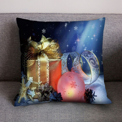 

〖Follure〗Print Pillow Case Polyester Sofa Car Cushion Cover Home Decor