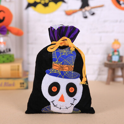 

〖Follure〗Halloween Cute Witches Candy Bag Packaging Children Party Storage Bag Gift