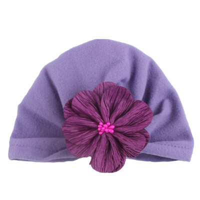 

New Baby Cotton Hat For Girls Boys Newborn Flower Elastic Hats Accessories Photography Props