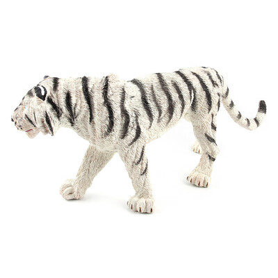 

Tailored Educational Science Tiger Animal Model Ornament Figurine Toy For Kids Gift WH