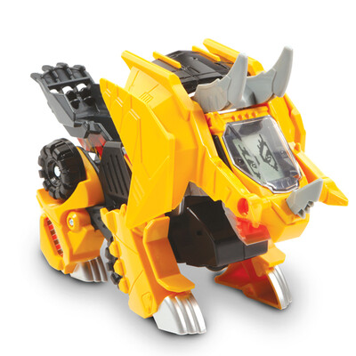 

VTech Deformation Dinosaur Guardian Series Triceratops Deformation Dinosaur Deformation Robot Car Airplane Children Toy Boy Educational Toys