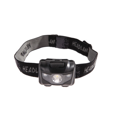 

Waterproof 80LM LED Headlamp Headlight Flashlight Head Torch Battery Operated