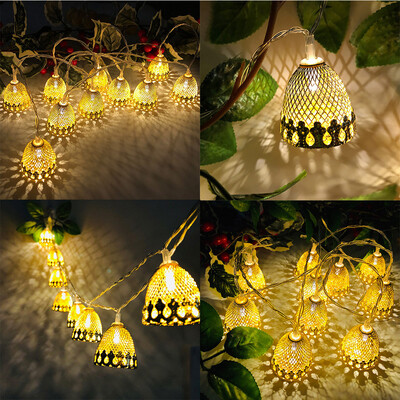 

Tailored Christmas LED Light String Party Room Garden Decoration Lantern USB