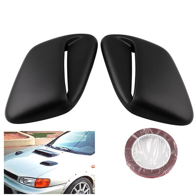 

Replacement For GC8 GF8 STi WRX 25RS 1999-2001 2pcsset Hood Air Vent Decorative Intake Vent Car Decor
