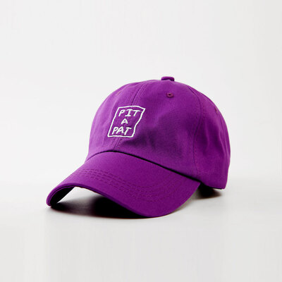

New Baseball Cap Embroidered Box Letter Outdoor Sunscreen Duck Tongue Cap 100 Sets Sunshade Sunhat Manufacturer Wholesale