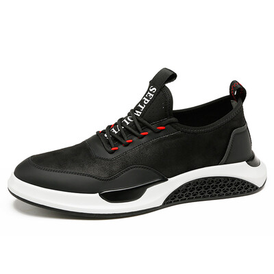 

Seven wolves SEPTWOLVES youth fashion wild mens sports shoes 8193497005 black 38