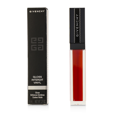

GIVENCHY - Gloss Interdit Vinyl - 12 Rouge Thriller 6ml021oz
